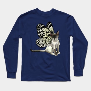 Tree Nymph Flitter Kitty Long Sleeve T-Shirt